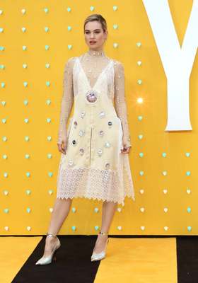 Lily James Poster 3857612