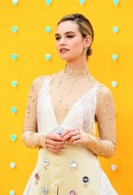 Lily James Poster 3857615