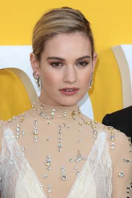 Lily James Poster 3857621