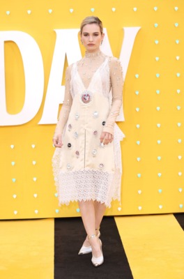 Lily James Poster 3857631