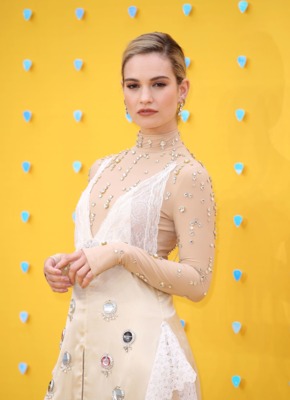 Lily James Poster 3857639
