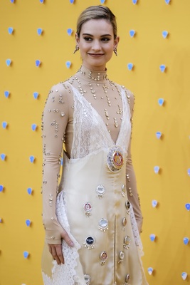 Lily James Poster 3857640