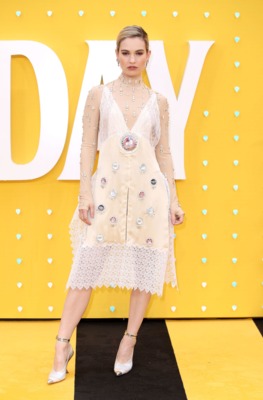 Lily James Poster 3857641
