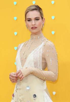 Lily James Poster 3857644