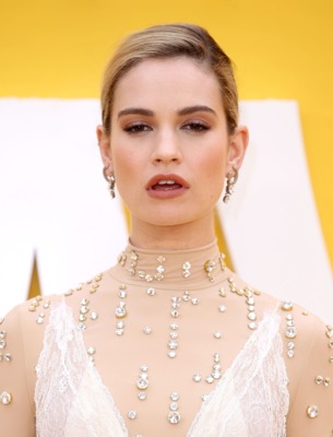 Lily James Poster 3857646