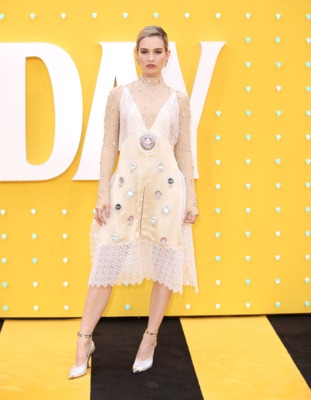 Lily James Poster 3857647