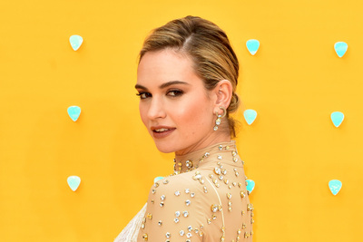 Lily James Poster 3857648