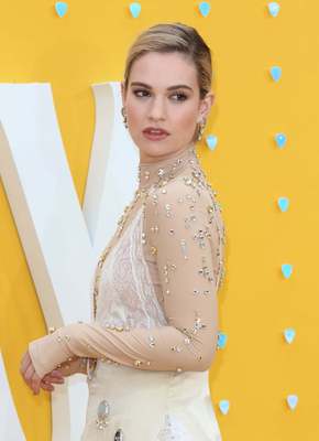 Lily James Poster 3857652