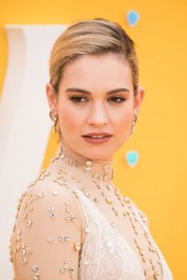 Lily James Poster 3857653