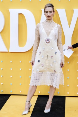 Lily James Poster 3857655