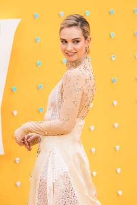 Lily James Poster 3857656