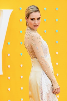 Lily James Poster 3857660