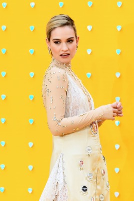 Lily James Poster 3857662