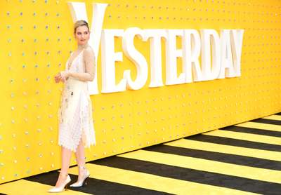 Lily James Poster 3857664