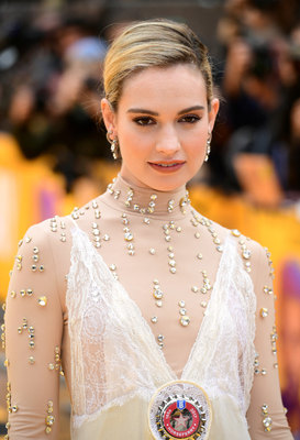 Lily James Poster 3857665