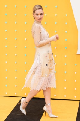 Lily James Poster 3857669