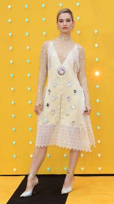 Lily James Poster 3857675