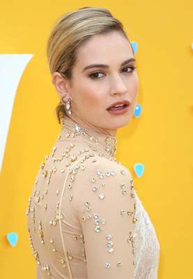 Lily James Poster 3857678