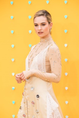 Lily James Poster 3857680