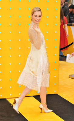 Lily James Poster 3857681
