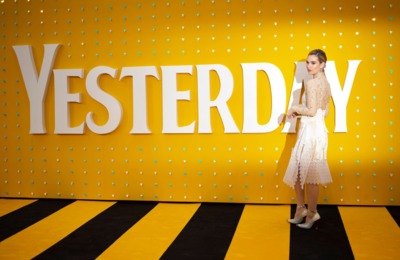 Lily James Poster 3857684