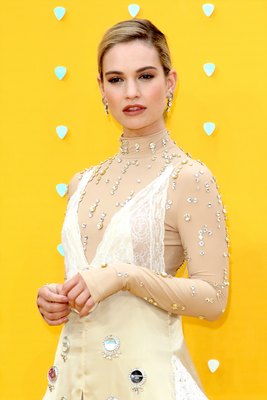 Lily James Poster 3877690