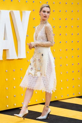 Lily James Poster 3877693