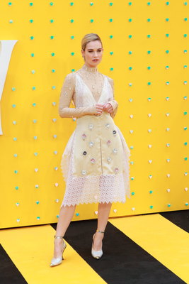 Lily James Poster 3877695