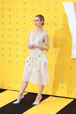 Lily James Poster 3877699