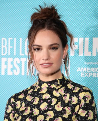 Lily James Poster 3877703