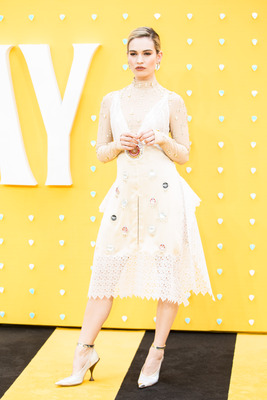 Lily James Poster 3877706