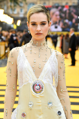 Lily James Poster 3877707