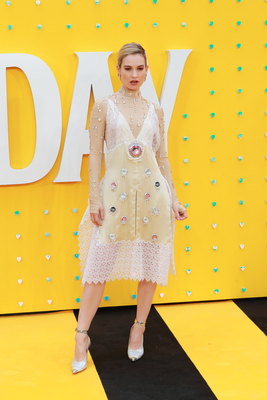 Lily James Poster 3877718
