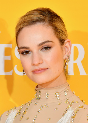 Lily James Poster 3877719