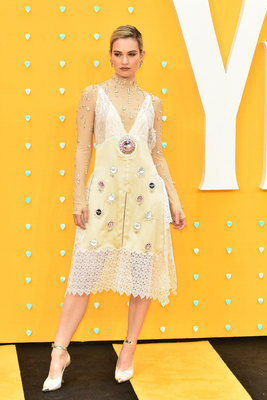 Lily James Poster 3877723