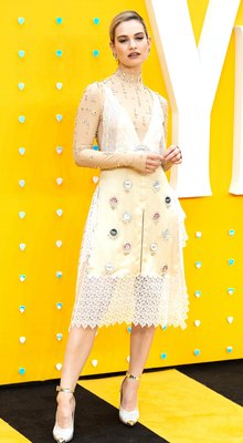 Lily James Poster 3877728