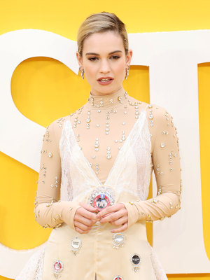 Lily James Poster 3877729