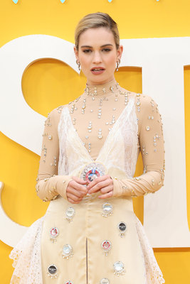 Lily James Poster 3877732