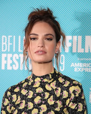 Lily James Poster 3877735