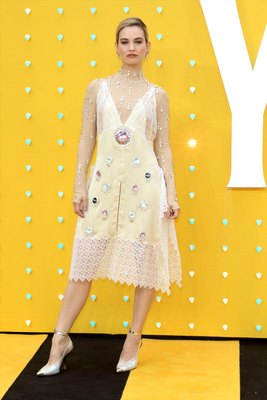 Lily James Poster 3877736