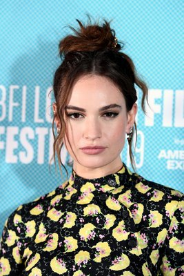 Lily James Poster 3877739