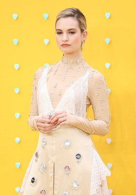 Lily James Poster 3877741
