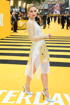Lily James Poster 3877746