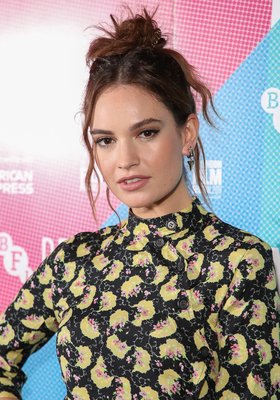 Lily James Poster 3877751