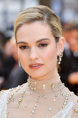 Lily James Poster 3877753