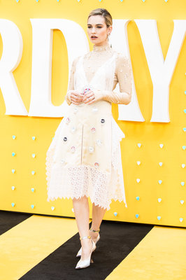 Lily James Poster 3877764