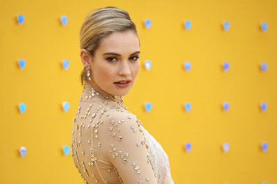 Lily James Poster 3877768