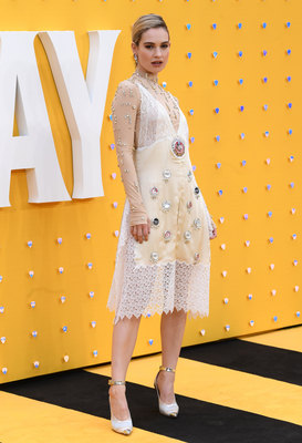 Lily James Poster 3877774