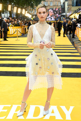 Lily James Poster 3877779