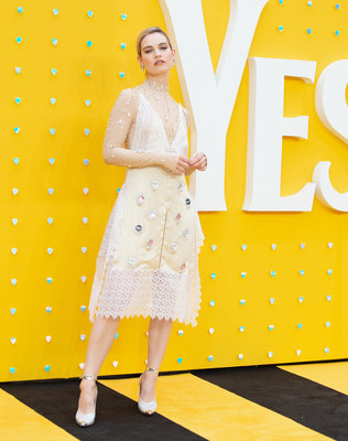 Lily James Poster 3877787